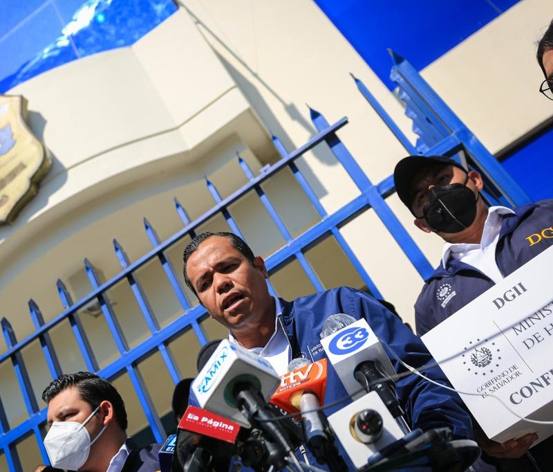 Ministro de Hacienda presenta 4 nuevos casos ante la FGR