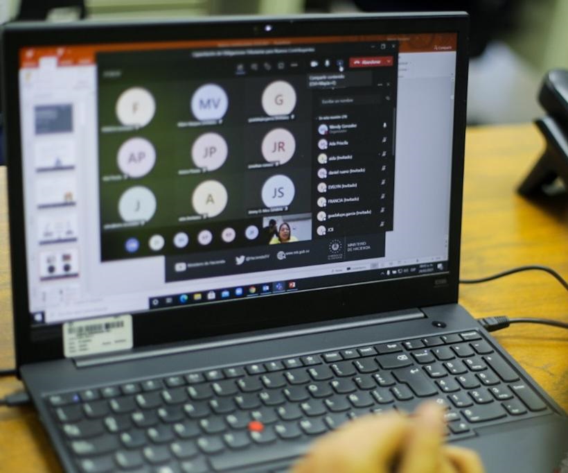 Capacitación nuevos contribuyentes